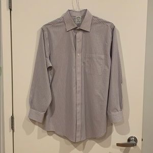 Brooks Brothers button down shirt hardly worn